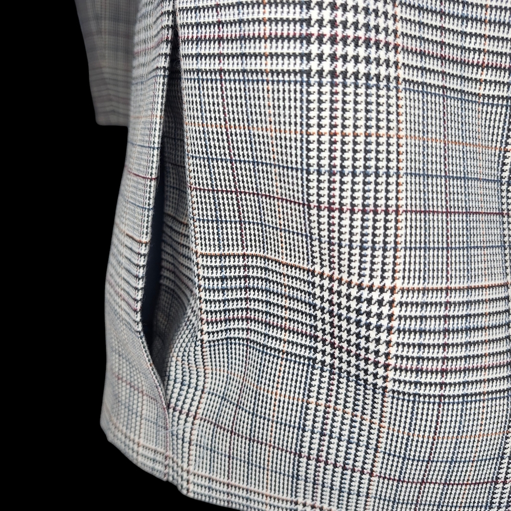 BB DAKOTA & STEVE MADDEN Regular Get Plaid Plazer- Small - Picture 5 of 10